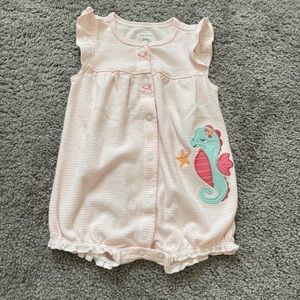 Baby Girl Romper